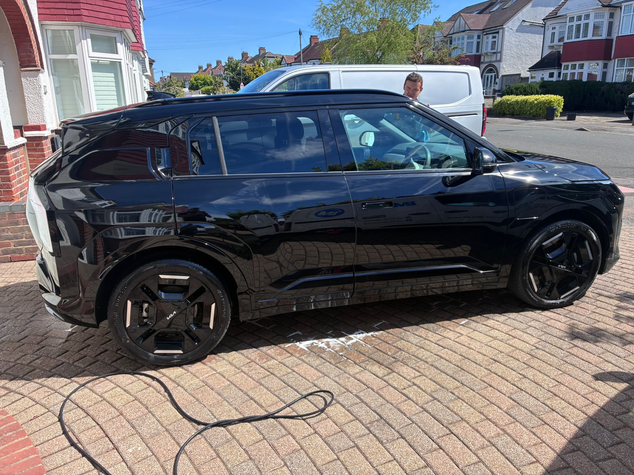Kia EV9 valet